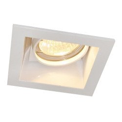 Встраиваемый светильник Arte Lamp Cryptic A8050PL-1WH