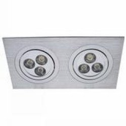 Встраиваемый светильник Arte Lamp Downlights LED A5902PL-2SS