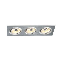 Встраиваемый светильник Elektrostandard 1011/3 MR16 CH хром a029904