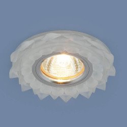 Встраиваемый светильник Elektrostandard 2209 MR16 Matt Ice матовый лед a039672