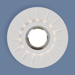 Встраиваемый светильник Elektrostandard 2243 MR16 WH белый a047756