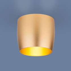 Встраиваемый светильник Elektrostandard 6074 MR16 GD золото a043974
