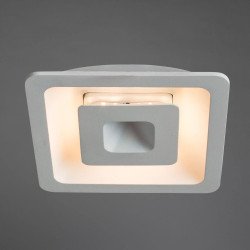 Встраиваемый светодиодный светильник Arte Lamp Canopo A7247PL-2WH