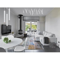 Встраиваемый светодиодный светильник De Markt Ракурс 631014501