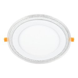 Встраиваемый светодиодный светильник Elektrostandard DLR024 12+6W 4200K a038374