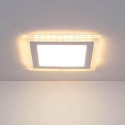 Встраиваемый светодиодный светильник Elektrostandard DLS024 7+3W 4200K a038375