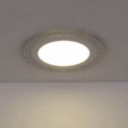 Встраиваемый светодиодный светильник Elektrostandard DSS002 7+3W 4200K a037544