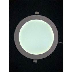 Встраиваемый светодиодный светильник Elvan VLS-102-R-18W-WW