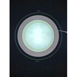 Встраиваемый светодиодный светильник Elvan VLS-705R-12W-WW-Wh