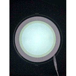 Встраиваемый светодиодный светильник Elvan VLS-705R-18W-WW-Wh