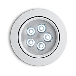 Встраиваемый светодиодный светильник Ideal Lux Delta 5W 4000K 062402