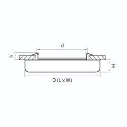 Встраиваемый светодиодный светильник Lightstar Zocco 221092