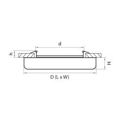 Встраиваемый светодиодный светильник Lightstar Zocco 222182