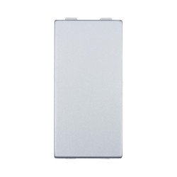 Выключатель LK Studio 45х22,5мм (схема 1) 16 A, 250 B (серебристый металлик) LK45 850103-1