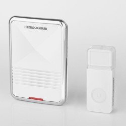 Звонок беспроводной Elektrostandard DBQ11M AC 36M IP44 белый a031379