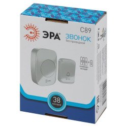 Звонок беспроводной ЭРА C89 Б0054090